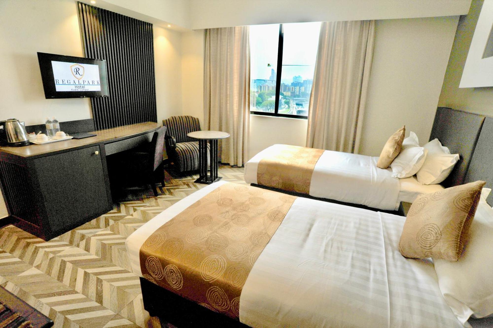 Regalpark Hotel Kuala Lumpur Exterior foto